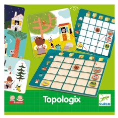 Juego educativo Djeco: Topologix