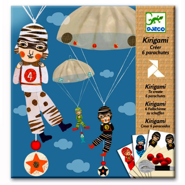 Kirigami : L'équipe des garçons - Djeco-DJ08772