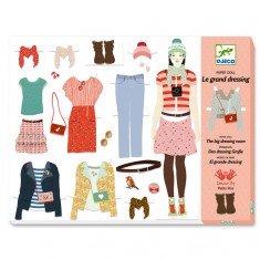 Kit créatif Au bonheur des filles : Oh! la mode : Le grand dressing