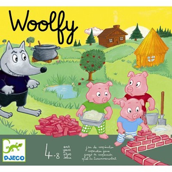 Kooperationsspiel: Woolfy - Djeco-DJ08427