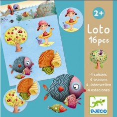 Loto: 16 coins: The 4 seasons