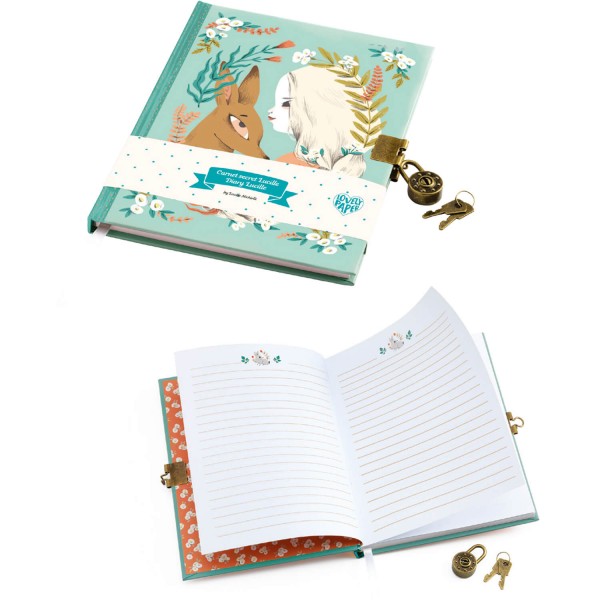 Lucille's diary - Djeco-DD03610