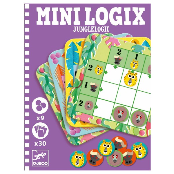 Mini Logix Djeco : Junglelogic - Djeco-05358
