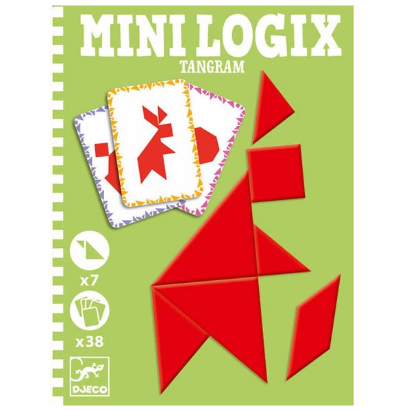 Mini Logix Djeco : Tangram - Djeco-05360