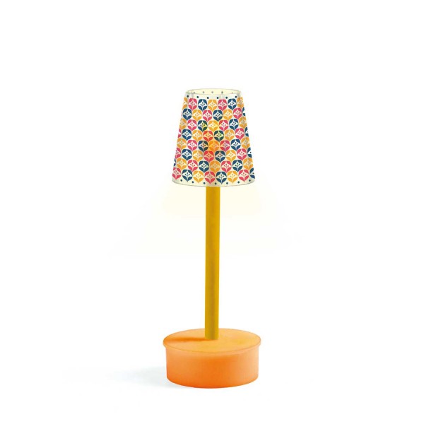 Mobilier pour maison de poupées : Lampe sur pied - Djeco-DJ07831