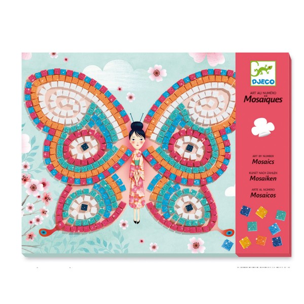 Mosaics: Butterflies - Djeco-DJ08898