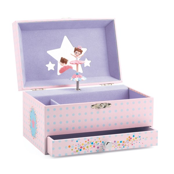 Music box: Ballerina's Melody - Djeco-DJ06597