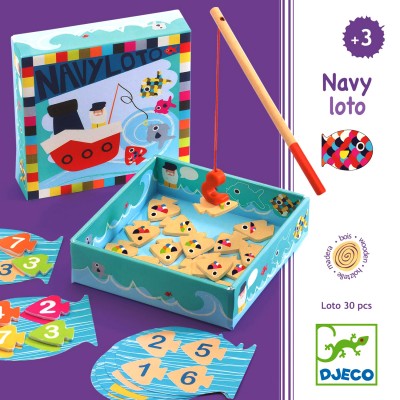 Navy Лото - Djeco-01688