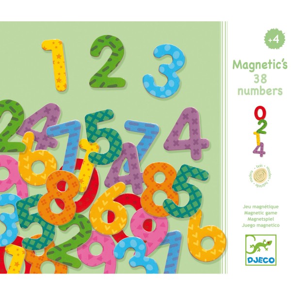 Jeu Magnétique En Bois Djeco Fancy-up - Apprendre Les Parties Du Corps, Dès 2 Ans - 3