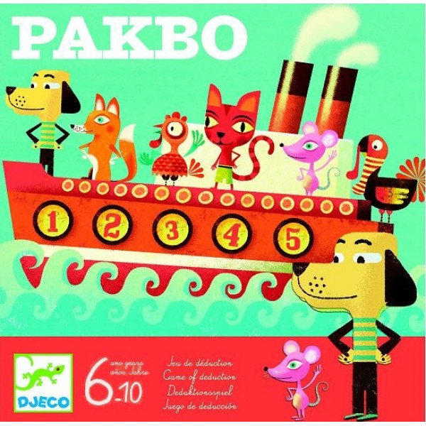 Pakbo - Djeco-DJ08458