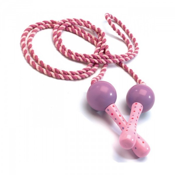 Pink skipping rope: Rosita - Djeco-DJ02012