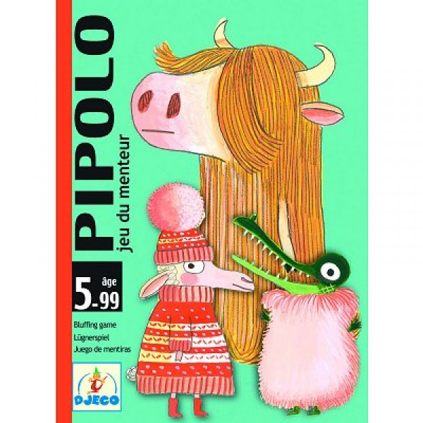 Pipolo-Lügnerspiel - Djeco-DJ05108