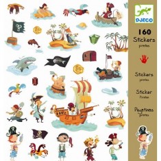 Pirate Stickers