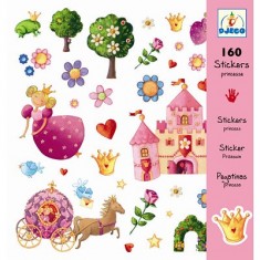 Princess Marguerite Stickers