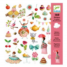 Princess Tea Stickers