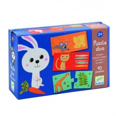 Puzzles de 10 x 2 piezas: ¡Atable Duo! 