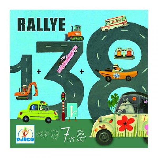 Rallye - Djeco-DJ08461