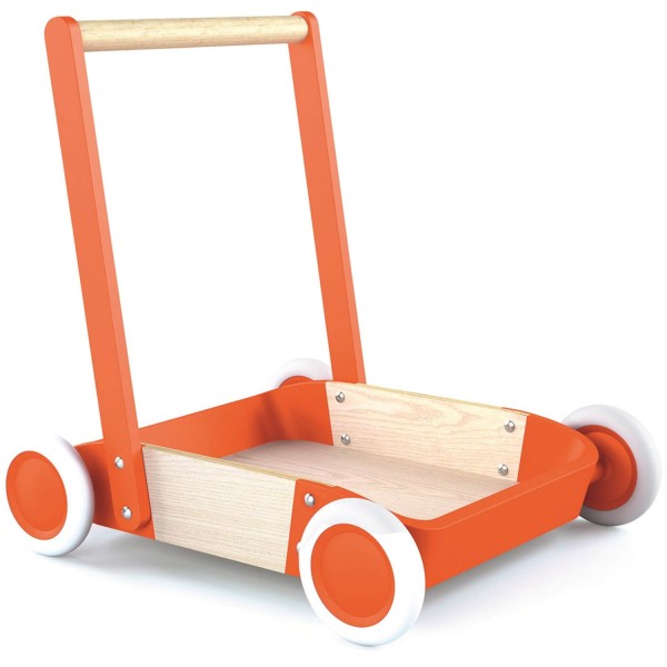 Red trott'it! walking trolley - Djeco-DJ00205