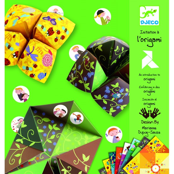 Saleros de origami - Djeco-DJ08764
