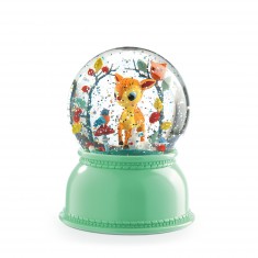 Snow globe night light: Fawn