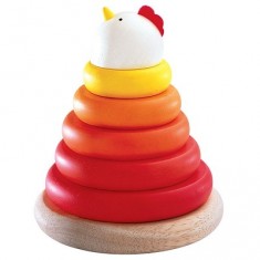 Stackable Cachempil, mother hen