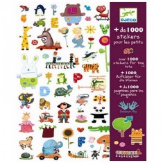 Stickers 1000 stickers pour petits