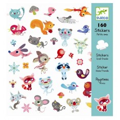 Stickers Petits amis