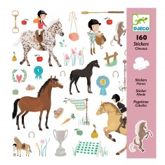 Stickers Chevaux