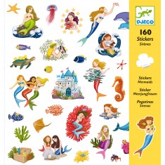 Stickers: Mermaids