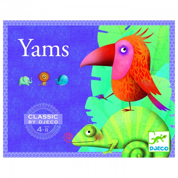 Yams classic game - Djeco-DJ05209