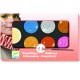 Miniature Palette de maquillage 6 couleurs  Effet métallique