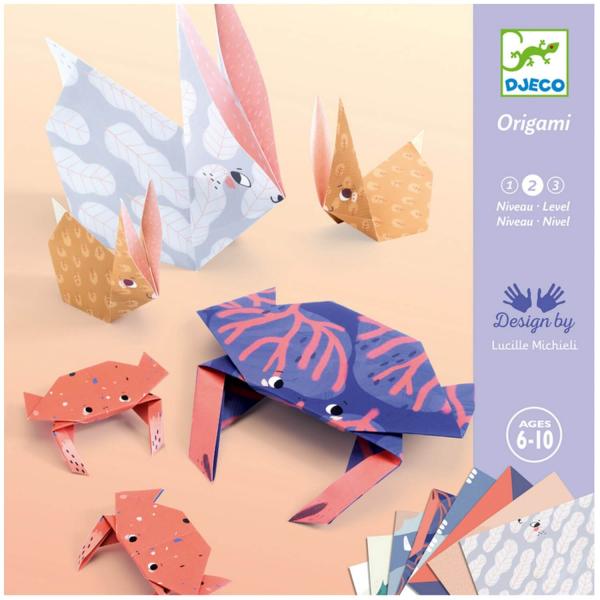 Origami: familia - Djeco-DJ08759