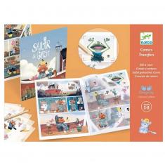 Zu erstellende Comics: Abziehbilder: Sailor & Gipsy