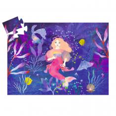Puzzles Silueta - Ella, la sirena