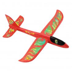 Foam glider plane: Fire Plane