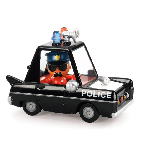 Véhicule Crazy Motors : Hurry Police - Djeco-DJ05473