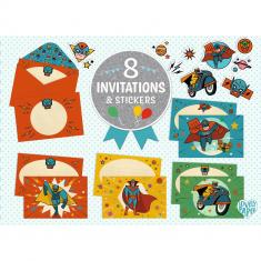 ¡Pow! ¡Bang! Caja de correspondencia
