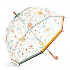 Adult umbrella: Small flowers