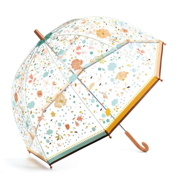 Erwachsener Regenschirm: Kleine Blumen - Djeco-DD04720