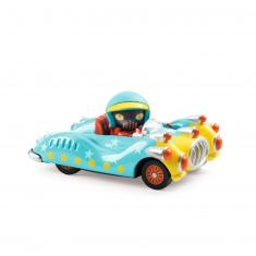 BRIO World – Locomotive Rechargeable USB – Train à Vapeur Avec Phares – Circuit Bois Dès 3 Ans – Jouet Évolutif