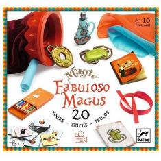 Magia: Fabuloso Magus 20 turnos