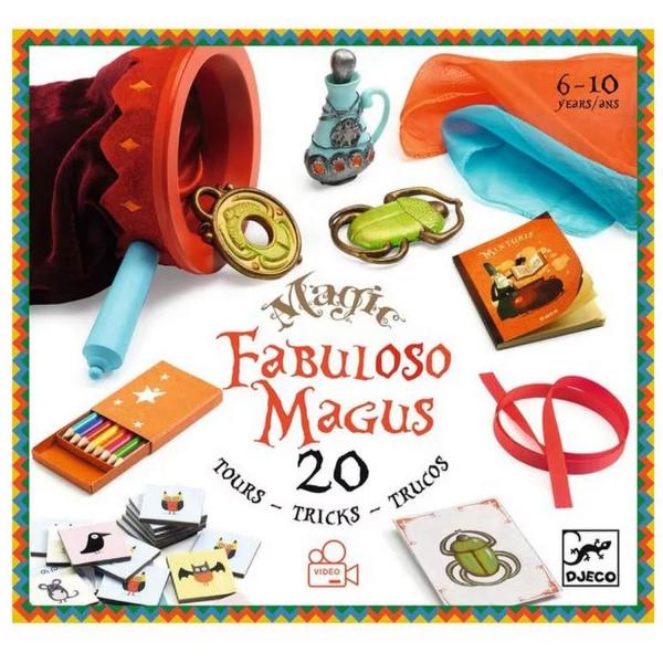 Magia: Fabuloso Magus 20 turnos - Djeco-DJ09962