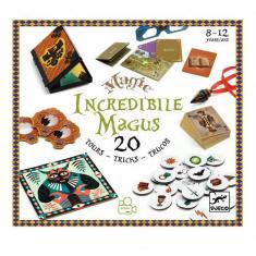 Magie : Incredible Magus 20 tours