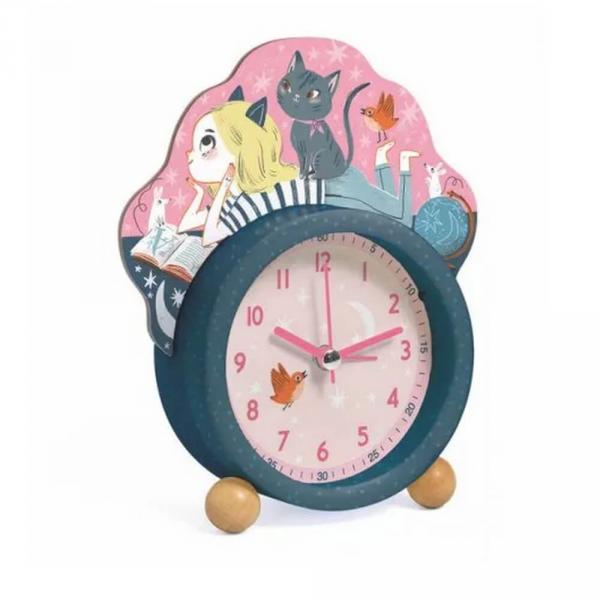 Alarm clock: Little cat - Djeco-DD00400