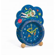 Alarm clock: space