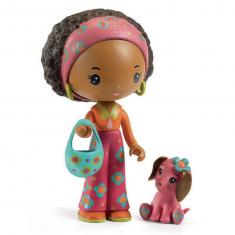 Figurines Tinyly : Poppy et Nouky