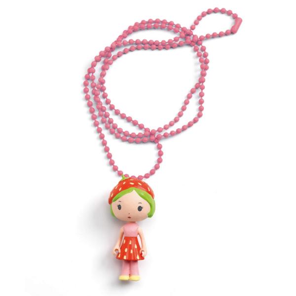 Tinyly necklace: Berry - Djeco-DJ06992
