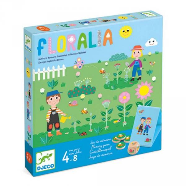 Memory game: Floralia - Djeco-DJ08573