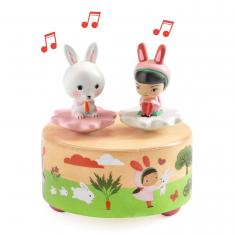 Cajas de música - LITTLE BIG ROOM : Caja Garden Melody






