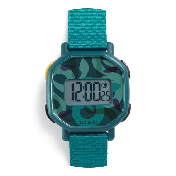 Montre : Green snakes   - Djeco-DD00455